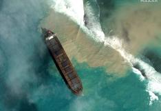 Desastre: la paradisíaca isla Mauricio declara estado emergencia ambiental por derrame de petróleo 