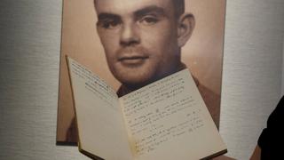 Se subasta cuaderno de apuntes del matemático Alan Turing