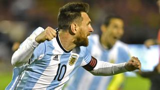 Argentina derrotó 3-1 a Ecuador y clasificó al Mundial