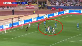 Atlético de Madrid vs. Mónaco: el gol para el 1-0 de los locales que generó Falcao [VIDEO]