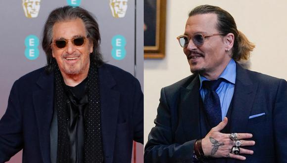 Al Pacino será dirigido por Johnny Depp en el biopic del pintor Amedeo Modigliani. (Foto: AFP)