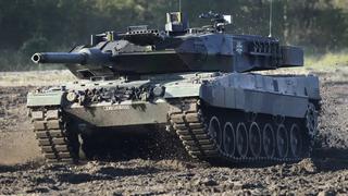 Alemania autoriza el envío de tanques de guerra Leopard 2 a Ucrania