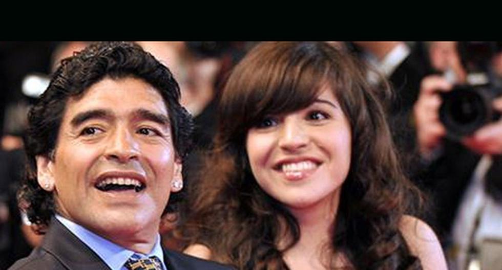 Hija de Diego Maradona y ex de Sergio Agüero atacó a periodistas argentinos. (Foto: La Nación de Argentina)