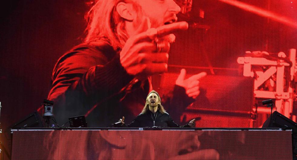 David Guetta, considerado uno de los DJ más importantes de música electrónica, regresa a Colombia en noviembre. (Foto: Getty Images)