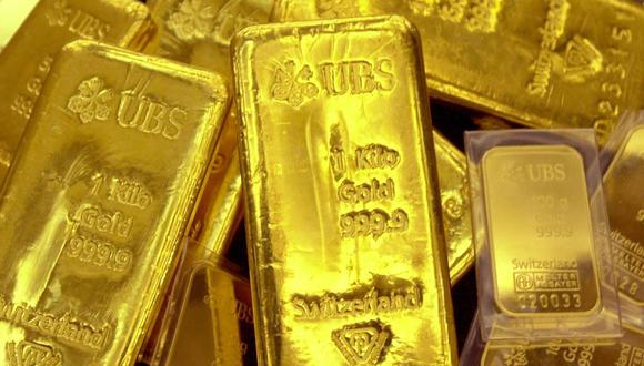 Los futuros del oro en Estados Unidos operaban estables a US$1.551,90 la onza. (Foto: AFP)