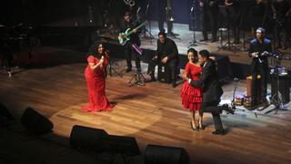 Eva Ayllón adelantó Fiestas Patrias en el Gran Teatro Nacional