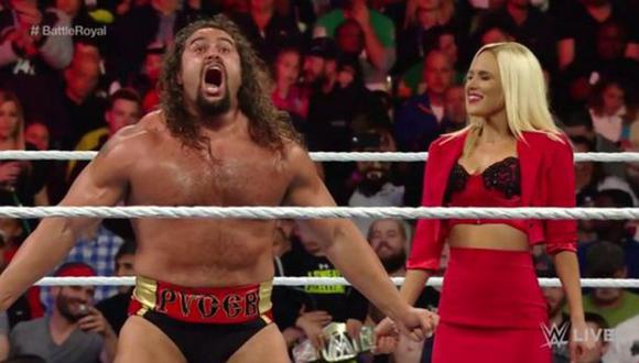 WWE: Rusev está detrás una vez más del campeonato de EE.UU.