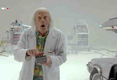 Back to the Future: Christopher Lloyd vuelve a ser 'Doc' Brown | VIDEO