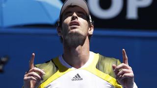 Andy Murray debutó con una victoria en el Abierto de Australia