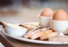 5 reglas de oro que debes seguir en tu desayuno para bajar de peso 