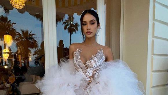 La actual Miss Perú llevará un vestido de ensueño color blanco. (Foto: @missperuoficial)