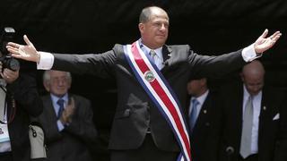 Solís asume la presidencia de Costa Rica con el reto del cambio