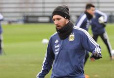 Argentina vs. Italia: Messi se unió a la concentración albiceleste