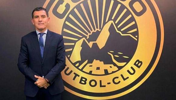 Gustavo Zevallos dejó el cargo de gerente deportivo de Cusco FC. (Foto: Cusco FC)