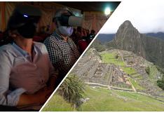 Machu Picchu en gira mundial (y digital): Exposición lleva a la maravilla de tour gracias a la realidad virtual 