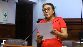 Elizabeth Medina: En semana de representación ninguna persona me ha pedido adelanto de elecciones