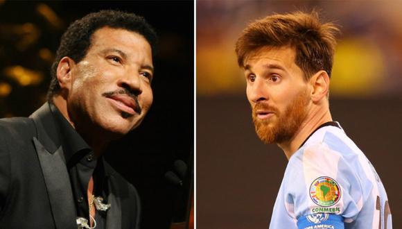 Cómo reaccionó Lionel Richie cuando se enteró que inspiró el nombre de Messi