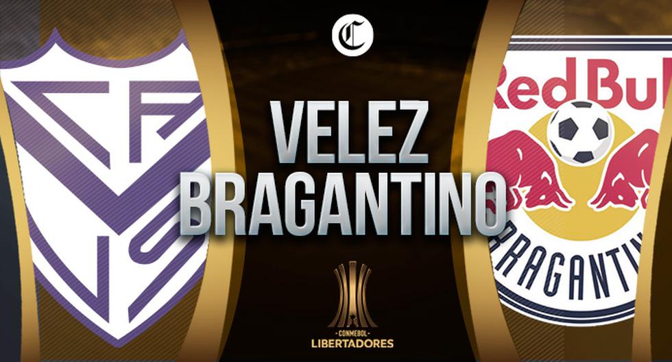 Vélez vs. Bragantino EN VIVO por Copa Libertadores: dónde y cómo ver el partido