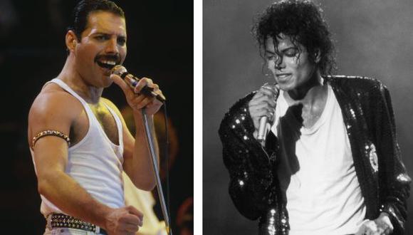 Escucha uno de los dúos entre Freddie Mercury y Michael Jackson