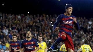 Neymar y Suárez dejan al Barcelona a un paso de los octavos