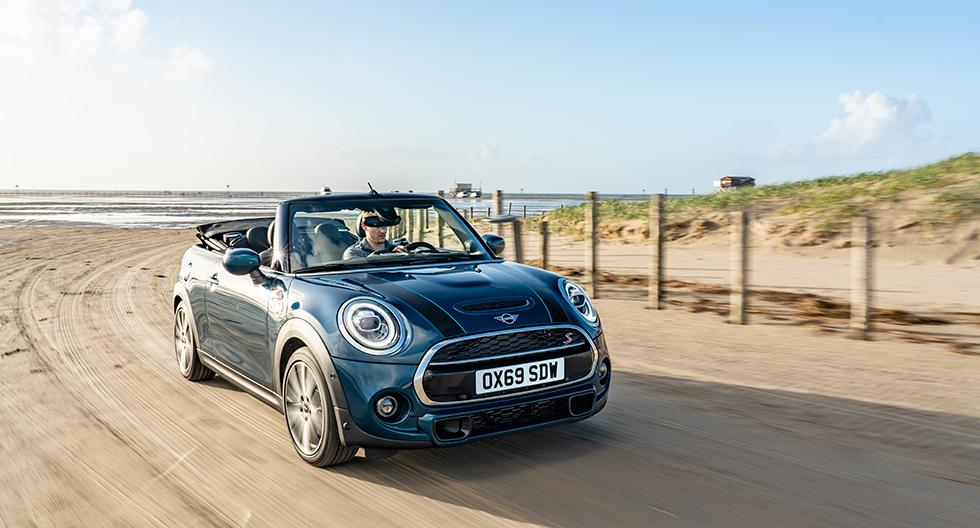 El nuevo MINI Cabrio Sidewalk saldrá a la venta desde marzo de 2020. (Foto: BMW Group)