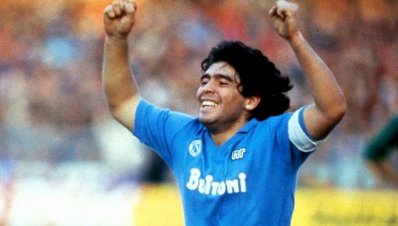 Maradona le anotó un golazo de tiro libre a la Juventus hace 35 años. (Foto: Agencias)