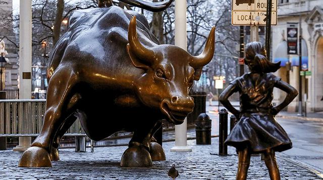 La estatua contra las brechas de género en Wall Street - 1