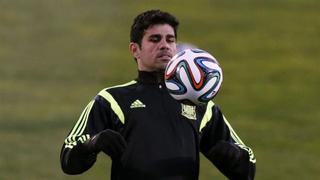 Diego Costa se recuperó y quiere jugar este sábado con España