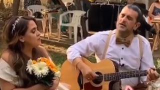 Sandra Muente se casó con Ricardo Núñez en México | VIDEO