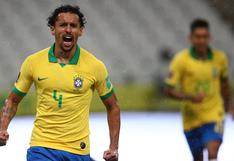 Brasil vs. Bolivia: Así fue el gol de Marquinhos para el 1-0 parcial de la ‘Canarinha’ | VIDEO