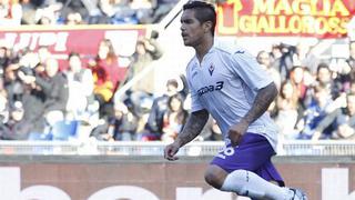 Vargas cerró el año como titular y con un triunfo de la Fiorentina