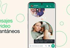 La nueva función de WhatsApp te permitirá grabar y compartir videos instantáneos de hasta 60 segundos