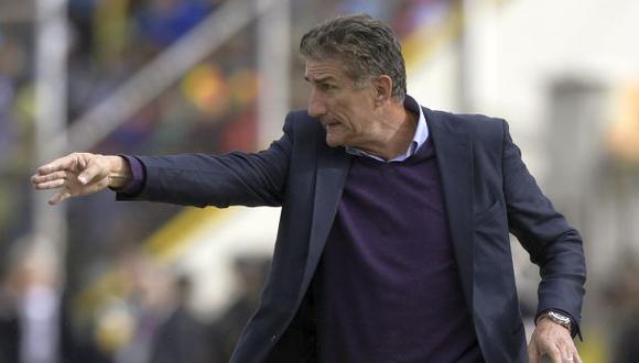 Bauza arremete contra dirigentes de AFA: "Son sindicalistas"