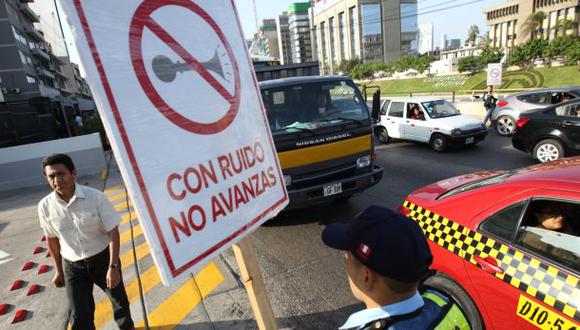 Municipalidad de Lima publica ordenanza sobre control de ruidos