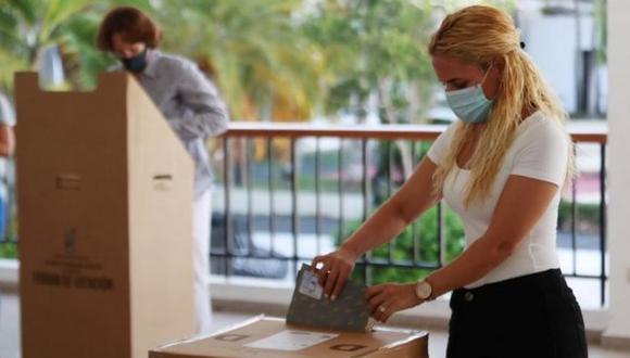 República Dominicana celebra unas elecciones sin precedentes, en medio de la pandemia de coronavirus. (Reuters).