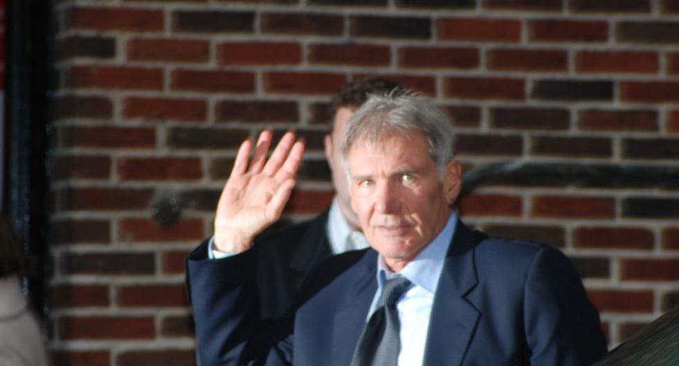 Harrison Ford tiene 72 años (Foto: Flickr Christopher Morris)