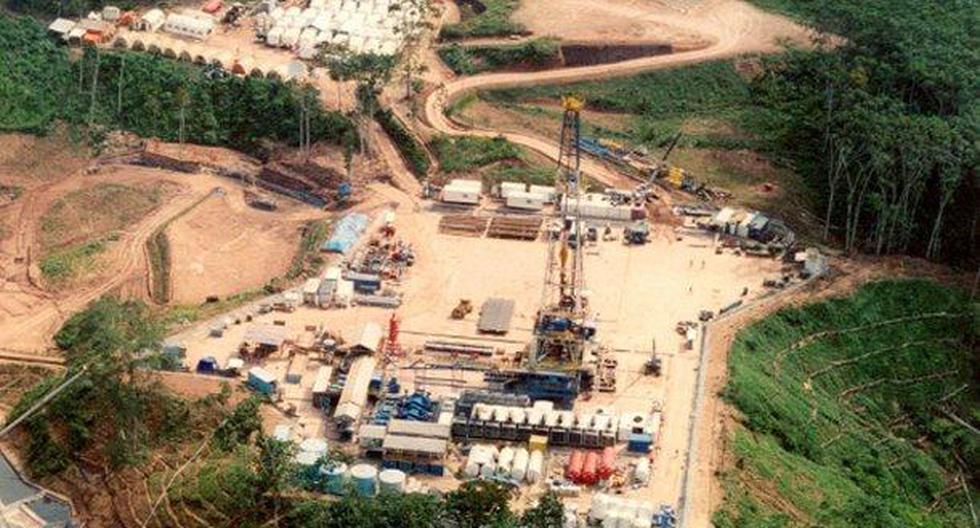 El lote 192  fue en su momento el campo petrolero más grande del país, llegando a producir 120 mil barriles diario. Actualmente se encuentra detenido y vandalizado por pobladores de las cercanías (Foto: Andina)