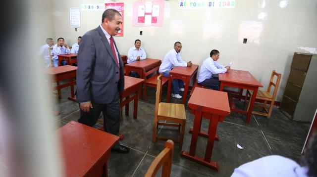 El penal del Callao se convierte en salón de clases [FOTOS] - 10