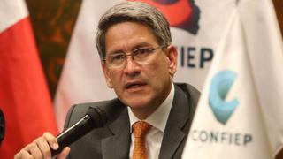 Confiep: "Hay US$17.000 millones paralizados por permisos"