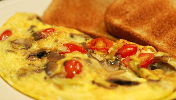 Omelette receta | Con jamón y queso | Desayunos | Estados Unidos | México |  Recetas de cocina | RECETAS | MAG.