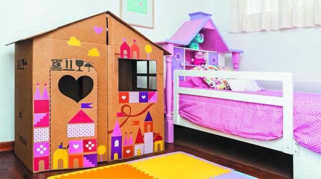 DIY: Fabrica tu propia casa de cartón en cinco pasos - 1