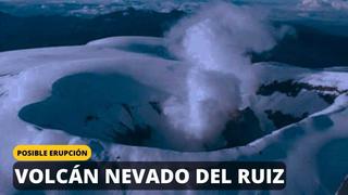 Consulte lo último de la actividad del volcán Nevado del Ruiz este 31 de mayo