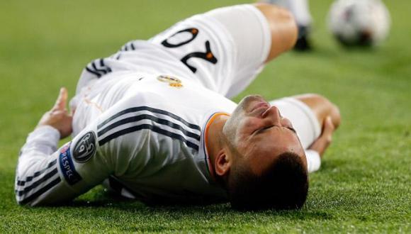 Jesé recibe respaldo del Real Madrid por su grave lesión