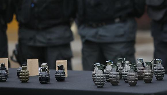 Fiscalía Anticorrupción investigará caso de robo de granadas