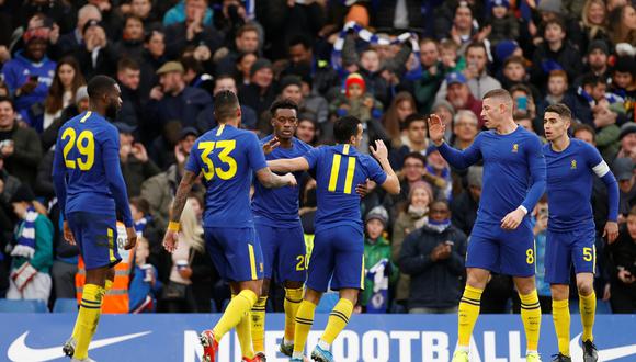 Chelsea venció al Nottingham Forest por la tercera ronda de la FA Cup | Foto: Agencias