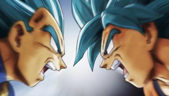 "Dragon Ball Super". Gokú y Vegeta en la toma final del anime. (Fuente: Toei Animation)