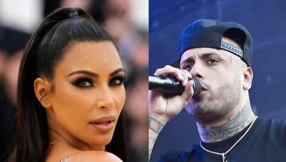 Kim Kardashian y Nicky Jam. (Fotos: Agencias/ Video: Instagram)