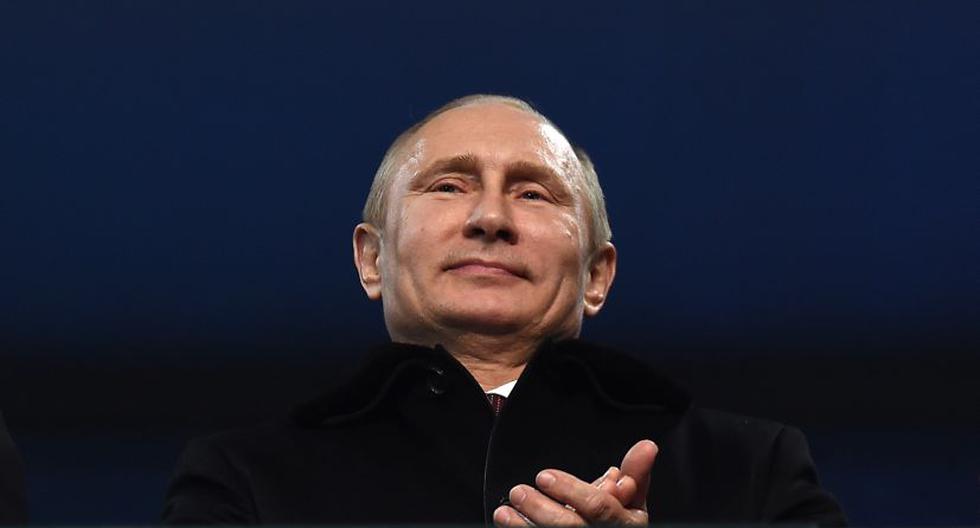Vladimir Putin. (Foto: Getty Images)