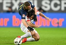 RB Leipzig jugó para el Bayern Munich al no poder con el Augsburgo