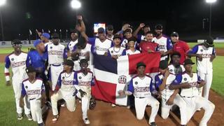 República Dominicana derrotó a Venezuela y se coronó campeona de la Serie del Caribe Kids